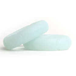 Sport Fucker Lot de 2 Cockrings Ready Rings 28 mm Phosphorescents
